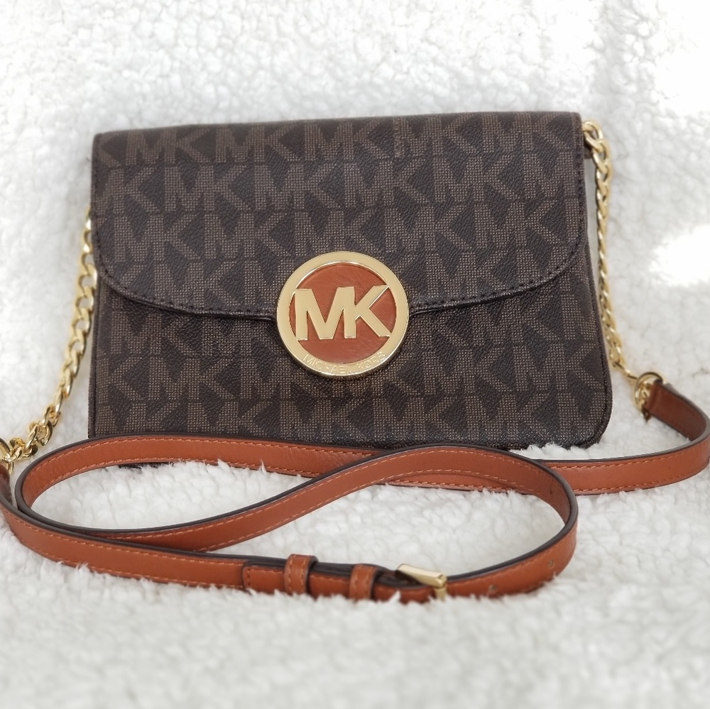 Michael Kors Fulton Flap Crossbody